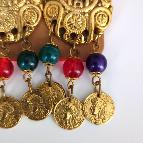 3/$20 - Unique Statement Earrings - Stylist Vintage - Picture 3 of 3